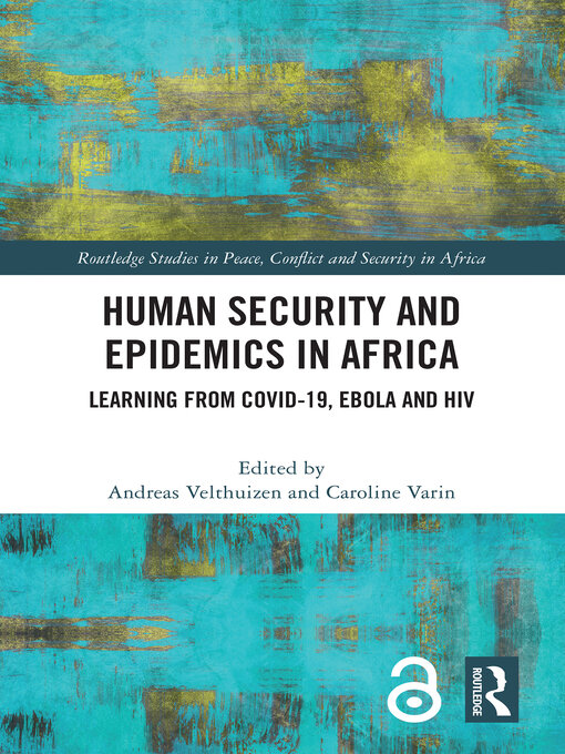 Title details for Human Security and Epidemics in Africa by Andreas Velthuizen - Available